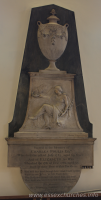 St Mary, Woodford Church – Monument 4