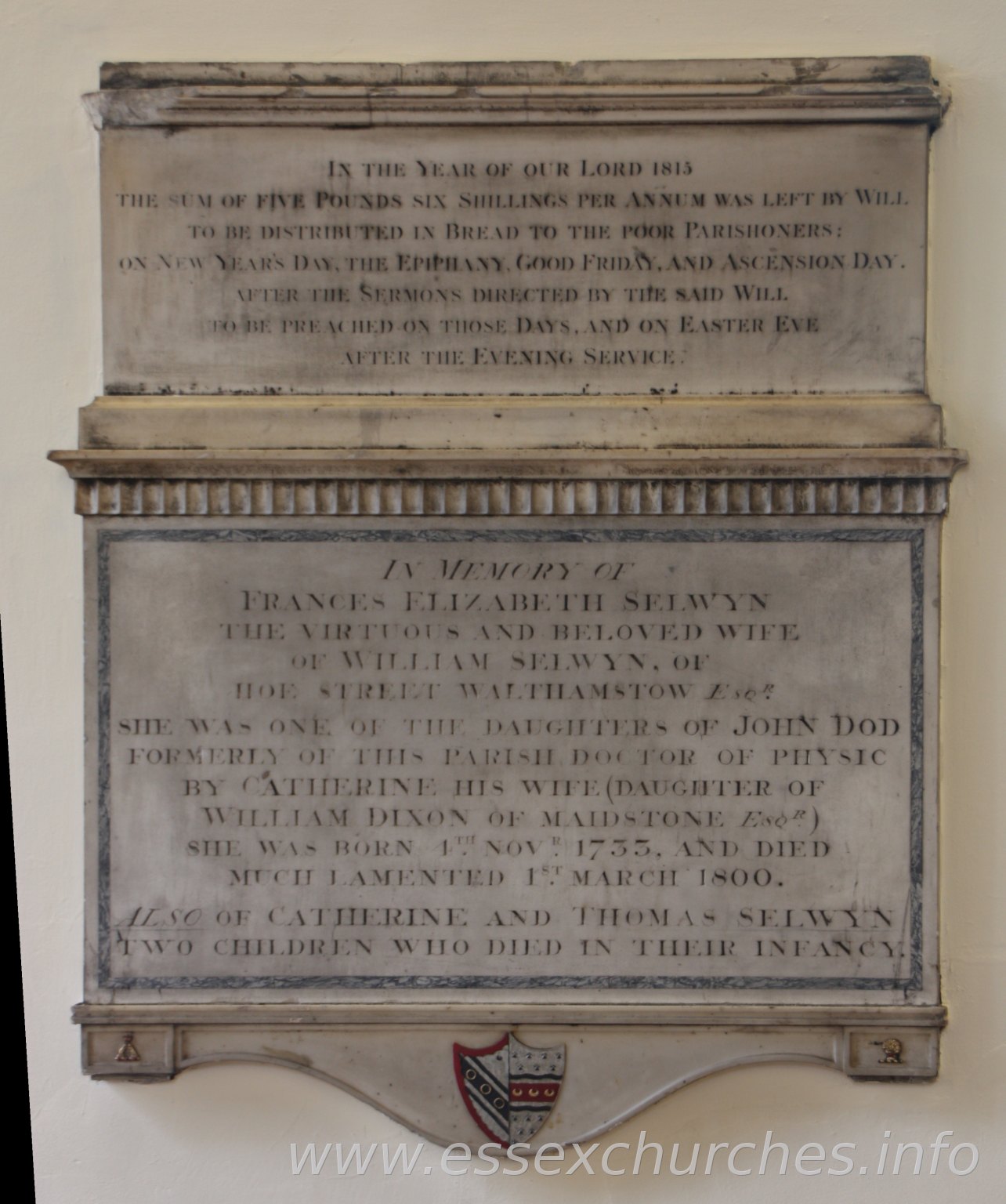 St Mary, Woodford Church