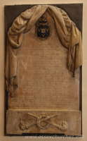 St Mary, Woodford Church – Monument 14