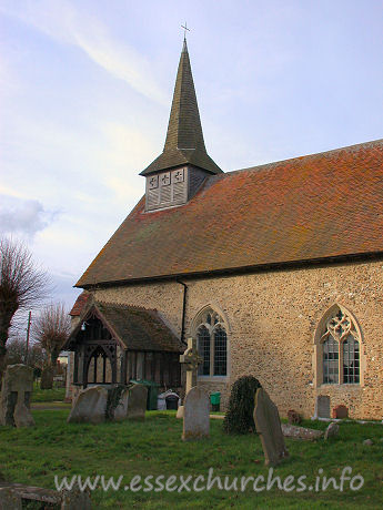 All Saints, Cressing Church