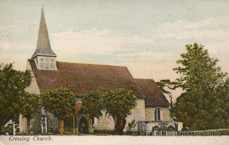 All Saints, Cressing Church