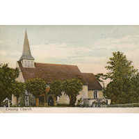 All Saints, Cressing Church