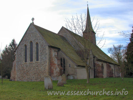 St Etheldreda, White Notley Church