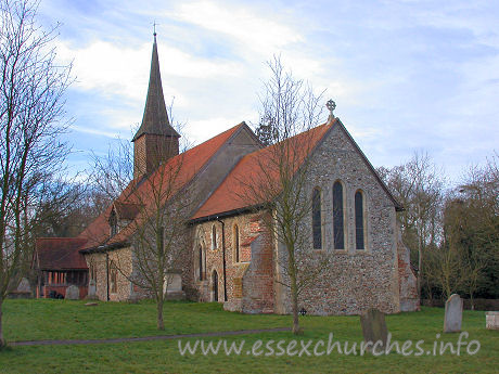 St Etheldreda, White Notley Church