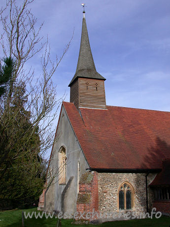 St Etheldreda, White Notley Church