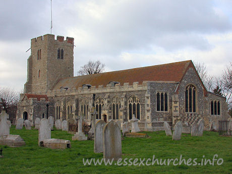 St Mary, Burnham-on-Crouch Church