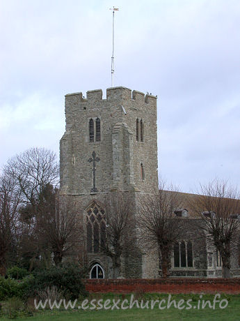 St Mary, Burnham-on-Crouch Church