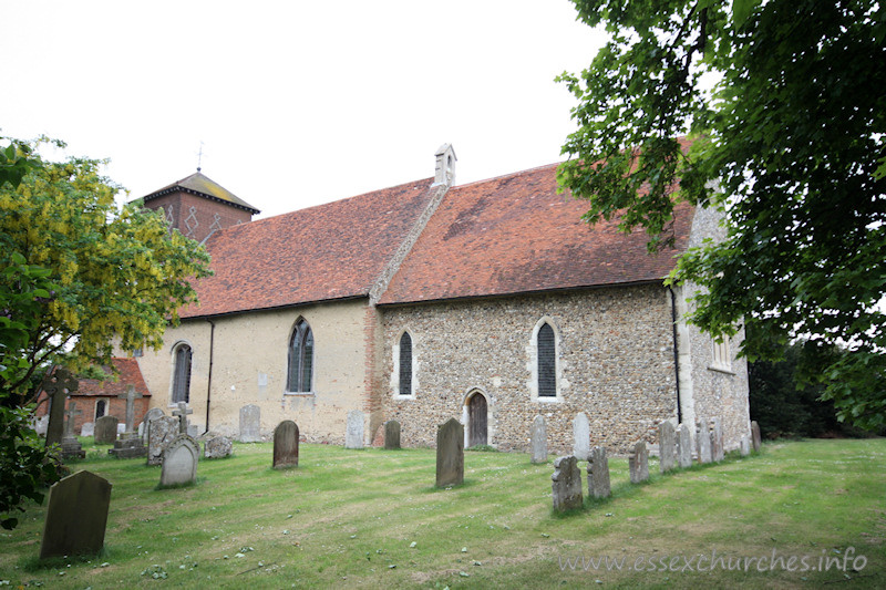 St John & St Giles, Great Easton Church