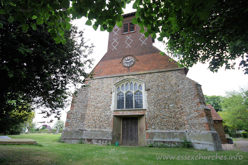 St John & St Giles, Great Easton Church