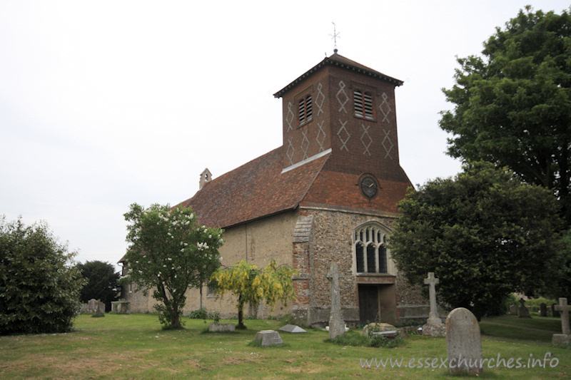 St John & St Giles, Great Easton Church