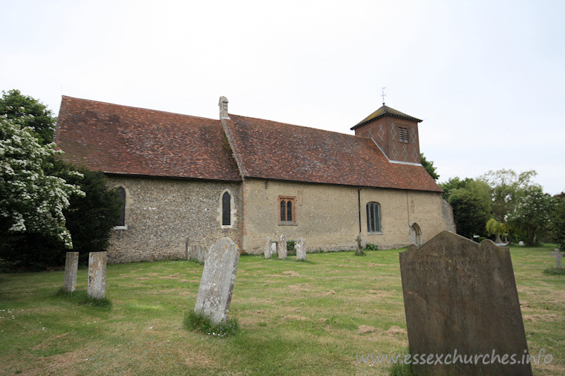 St John & St Giles, Great Easton Church