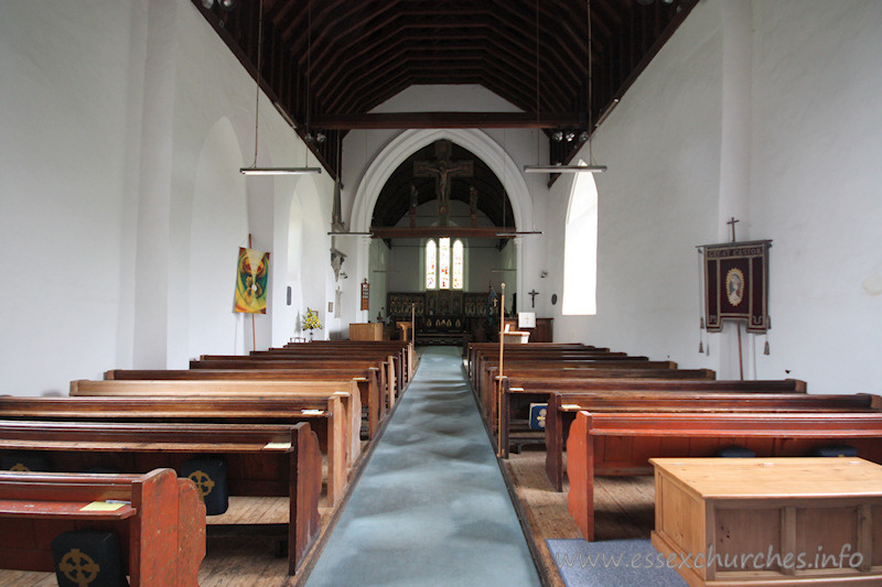 St John & St Giles, Great Easton Church