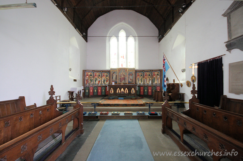 St John & St Giles, Great Easton Church