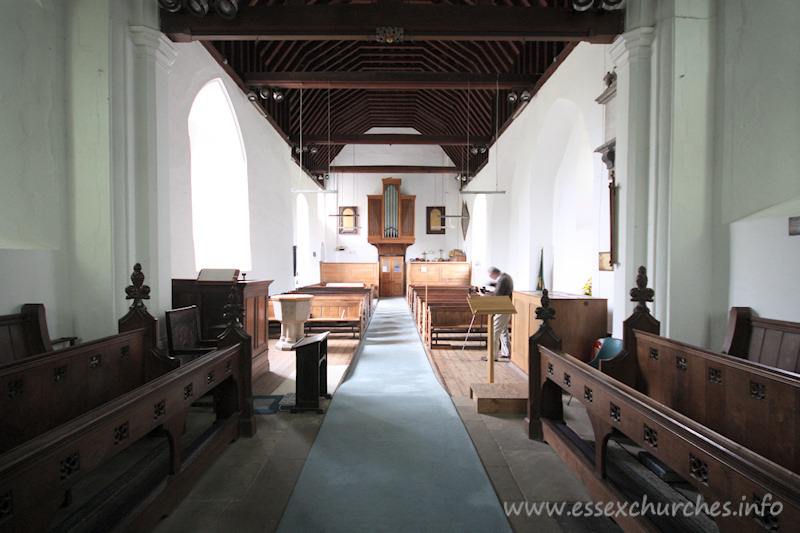 St John & St Giles, Great Easton Church