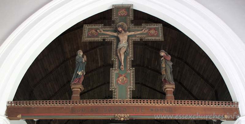 St John & St Giles, Great Easton Church