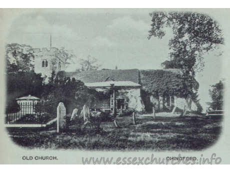 All Saints (Old Church), Chingford Church