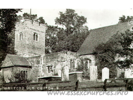 All Saints (Old Church), Chingford Church