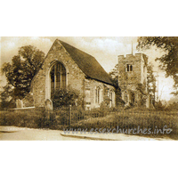 All Saints (Old Church), Chingford Church