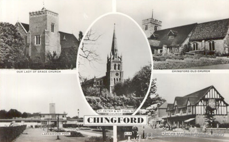 All Saints (Old Church), Chingford Church