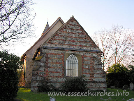 All Saints, Vange Church - Again, from this view, it seems that little could ever have been wrong for this little church ...
