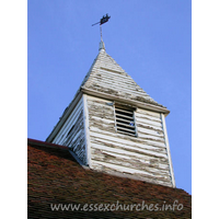 All Saints, Vange Church - It seems that the old one was unfortunately beyond repair.
