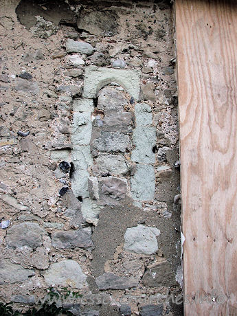 All Saints, Vange Church - ... and as it looked before the CCT's intervention.
