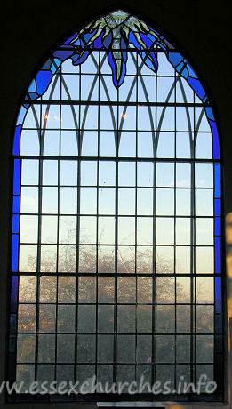 All Saints, Vange Church - The E window.


