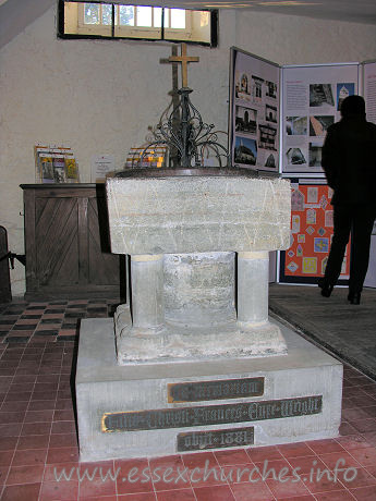 All Saints, Vange Church