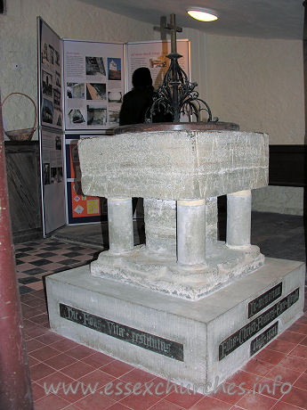 All Saints, Vange Church