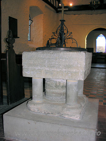 All Saints, Vange Church