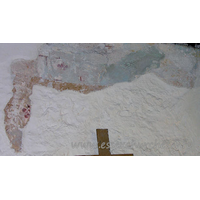 All Saints, Vange Church - Fragments of a wall painting, on the S chancel wall.


