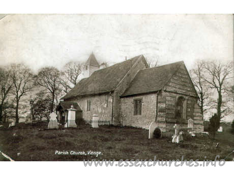 All Saints, Vange Church