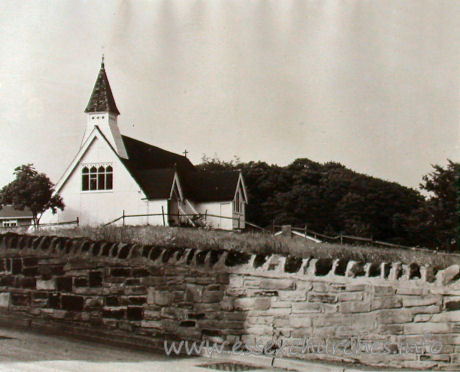 St Mary the Less, Great Warley Church - I'm afraid I do not know the significance of this wooden 
church. My picture did not pick out the attached label well enough. Again, this 
is something for the next visit.



