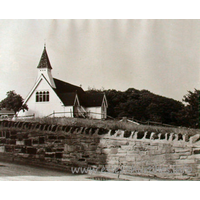 St Mary the Less, Great Warley Church - I'm afraid I do not know the significance of this wooden 
church. My picture did not pick out the attached label well enough. Again, this 
is something for the next visit.


