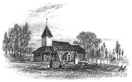 St Mary the Less, Great Warley Church - Many thanks to Andy Barham for supplying this image. You can visit Andy's "Lost Churches of Essex" site by clicking here.