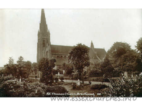 St Thomas of Canterbury, Brentwood Church