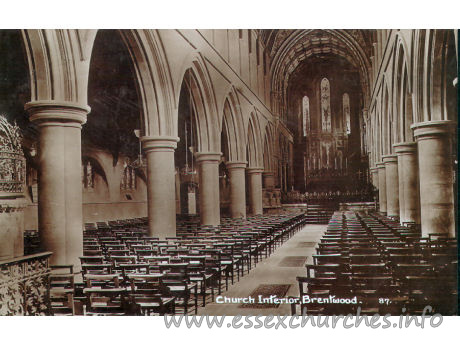 St Thomas of Canterbury, Brentwood Church