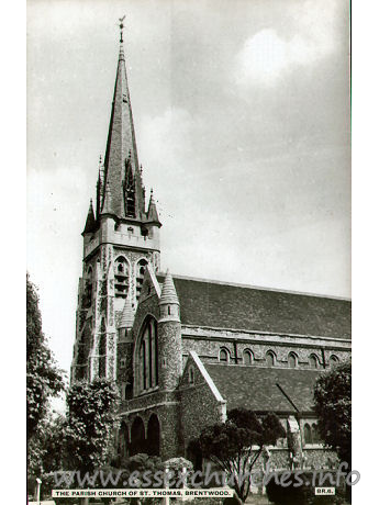 St Thomas of Canterbury, Brentwood Church