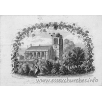 St Thomas of Canterbury, Brentwood Church - St Thomas church, as built, 1835-1839.
W.W. Brown, del. - Rock & Co. London