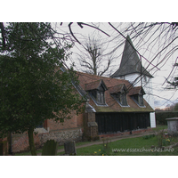 St Andrew, Greensted Church