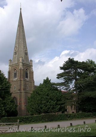 St Michael & All Angels, Galleywood Church