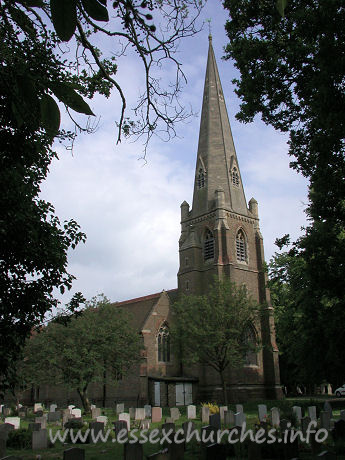 St Michael & All Angels, Galleywood Church