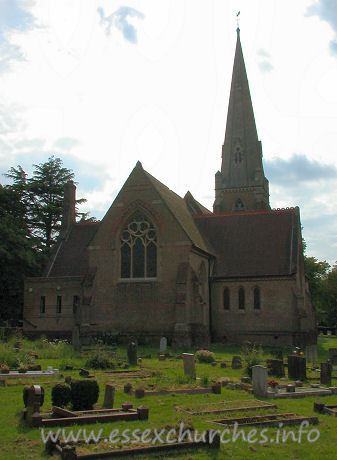 St Michael & All Angels, Galleywood Church