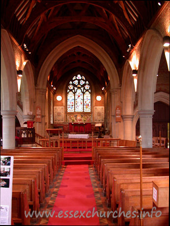 St Michael & All Angels, Galleywood Church