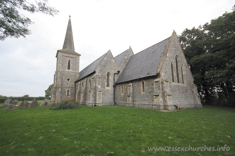 St Mary the Virgin, Foulness Church