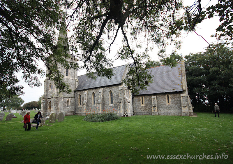 St Mary the Virgin, Foulness Church