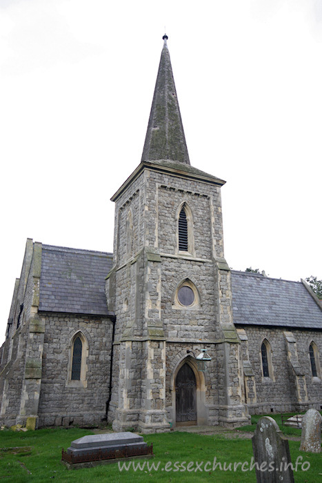 St Mary the Virgin, Foulness Church