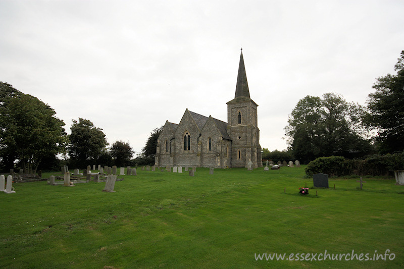 St Mary the Virgin, Foulness Church