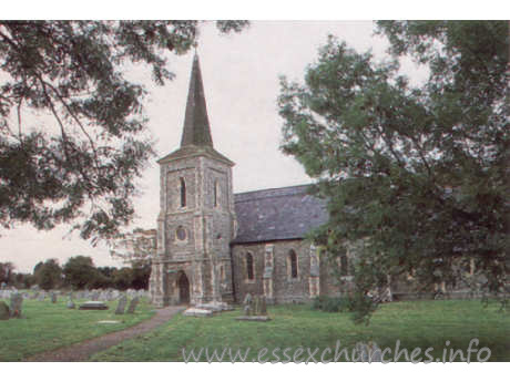 St Mary the Virgin, Foulness Church