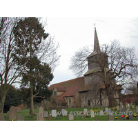 St Laurence, Blackmore Church - Carlsberg don't make timber church towers ...
but if they did ...
they'd be the best timber church towers in the world!